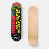 PLAN COURFEW 8 1/4" Planche de skateboard (Recto)
