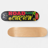 PLAN COURFEW 8 1/4" Planche de skateboard (Horz)
