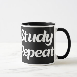 Plan Cry Study Repeat College Mug