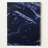 Plan Customisé Marine Marbre Bleu (Dos)