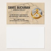 Plan d'action | Bois | Outils d'architecte (Devant & derrière)