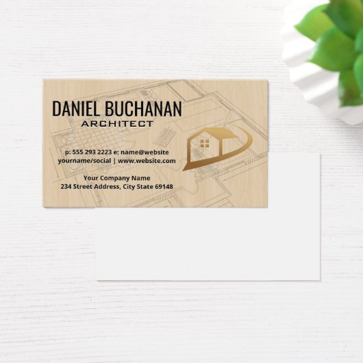 Plan d'action | Bois | Outils d'architecte (Bureau)