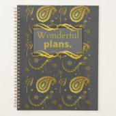 Plan d'affaires merveilleux Planificateur (Devant)