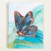 Plan d'aquarelle papillon bleu (Devant)