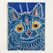 Plan de chat bleu (Devant)