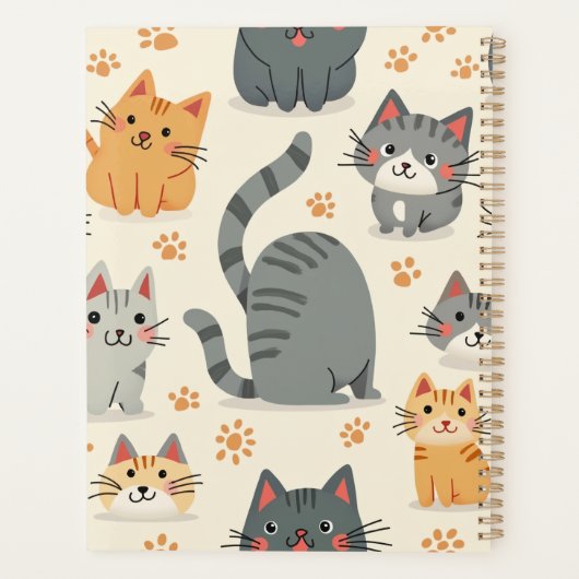 plan de chat mignon (Dos)