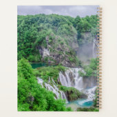 Plan de chute d'eau des lacs Plitvice (Dos)