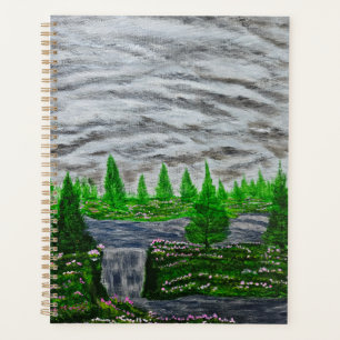 Plan de chute d'eau Pine Meadow