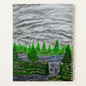 Plan de chute d'eau Pine Meadow (Dos)