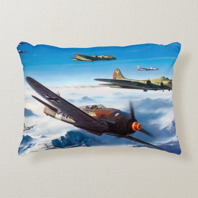 Plan de combat Lumbar Design Coussin (Devant)