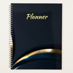 Plan de courbe bleu marine de luxe pour hommes