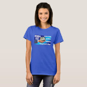 Plan de jeu (noir) T-shirt (Devant entier)