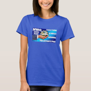 Plan de jeu (noir) T-shirt