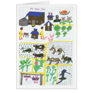 Plan de la ferme de Margaret