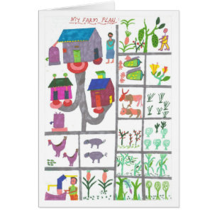 Plan de la ferme de Sarah