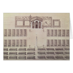 Plan de la mission de Candelária au Paraguay