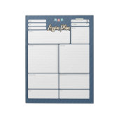 PLAN DE LEÇON D'HOMESCHOOL 2 bloc-notes (Tourné)