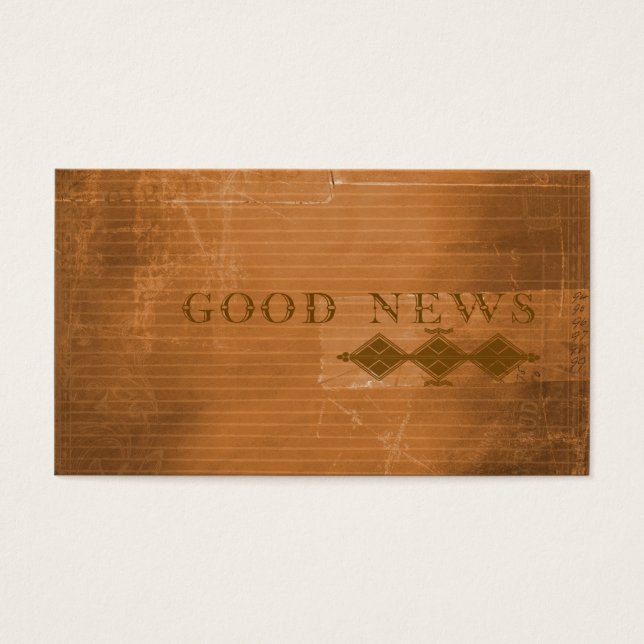 Plan de l'Évangile Plan de salut urbain contempora (Devant)