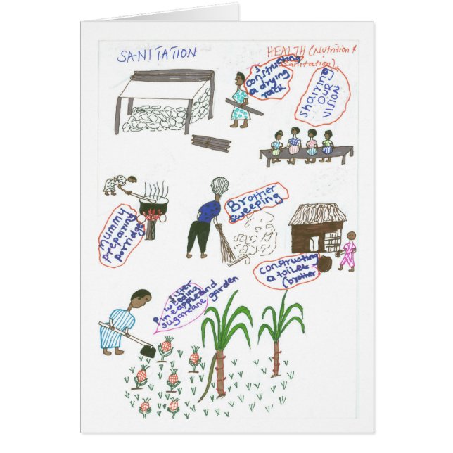 Plan de l'hygiène de Cleophus (Devant)