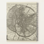 Plan de Louvain | 1581 (Gravure) (Dos)