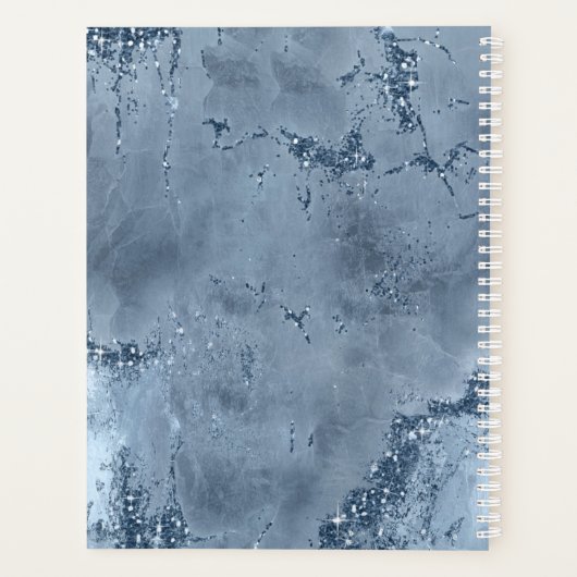 Plan de Mariage de Parties scintillant Géode Agate (Dos)