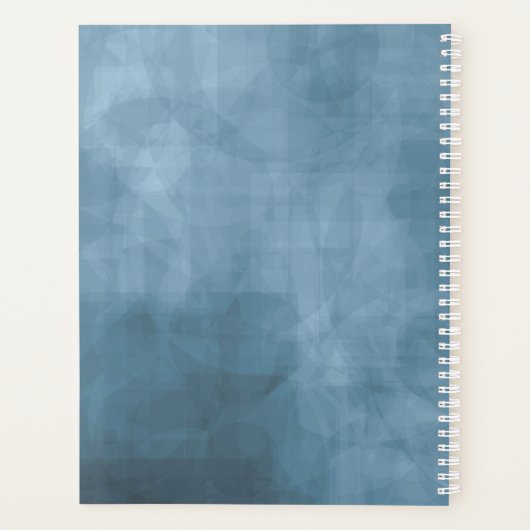 Plan de Mariage rose bleu/pêche ID584 (Dos)