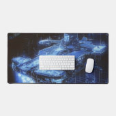 Plan de navire de science-fiction (Clavier et souris)