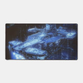 Plan de navire de science-fiction (Recto)