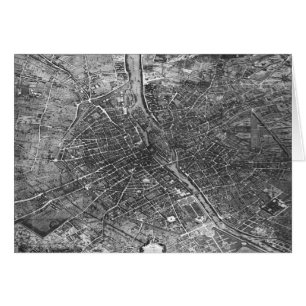 Plan de Paris, connu sous le nom de 'Plan de