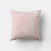 Plan De Paris dans le coussin rose (Verso)