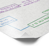 Plan de partido foto afdruk (Hoek)