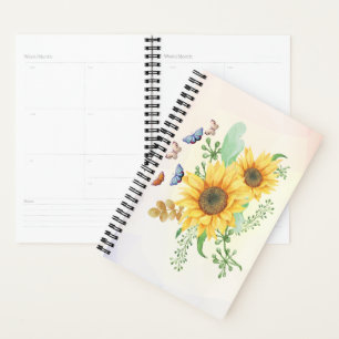 plan de printemps de tournesol