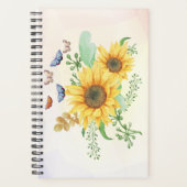 plan de printemps de tournesol (Devant)