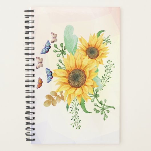 plan de printemps de tournesol (Devant)