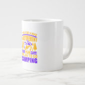 Plan de retraite Jumbo Mug Slogan (Devant droit)