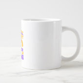 Plan de retraite Jumbo Mug Slogan (Droite)