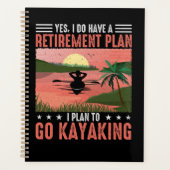 Plan de retraite Kayak (Devant)