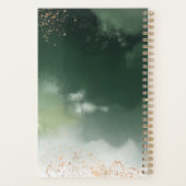 Plan de rêve moderne Répéter Inspirational 2022 Pl (Dos)