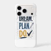 Plan de rêve pour une motivation à la réalisation