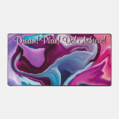 Plan de rêve Réaliser la motivation Liquifier Abst (Recto)