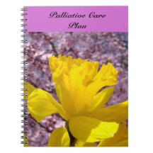 Plan de soins palliatifs cahier Fleurs de cerisier
