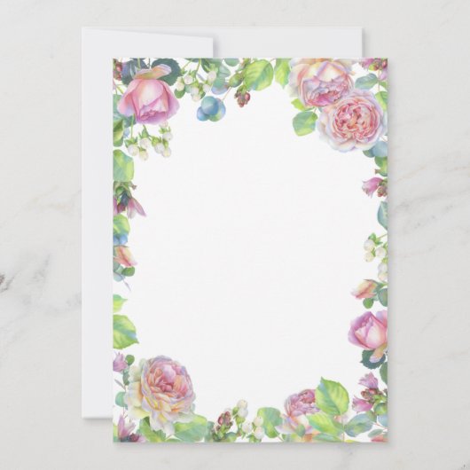 Plan de table Carte de table Calligraphie charmant (Dos)