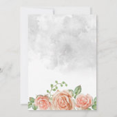 Plan de table Carte de table Calligraphie charmant (Dos)