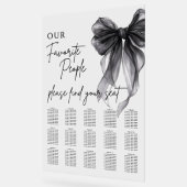 Plan de table de mariage de nos personnes préférée (Angle)