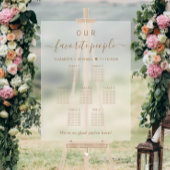 Plan de table de mariage Our Favorite People 7