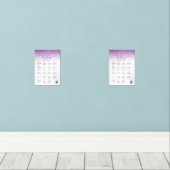 Plan de table de mariage rose romantique (Parquet)