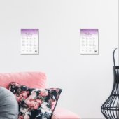 Plan de table de mariage rose romantique (Salon)