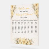 Plan de table Golden Bloom (Angle)
