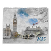 Plan de ville calendrier 2025 (Protection)