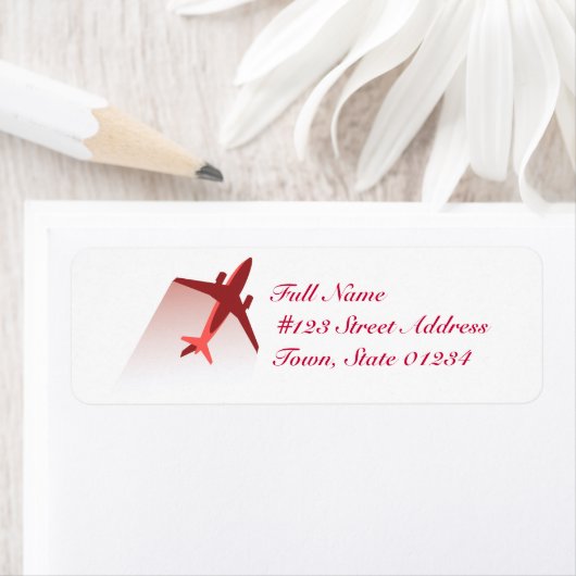 Plan de vol Étiquettes (En situation)